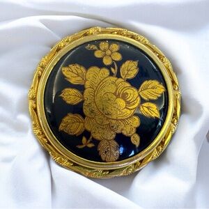 Limoges France Gold Brooch
